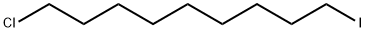 1-chloro-9-iodononane Structure