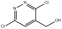(3,6-二氯哒嗪-4-基)甲醇 结构式