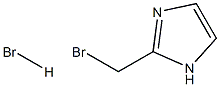 2-(溴甲基)-1H-咪唑氢溴酸盐 结构式