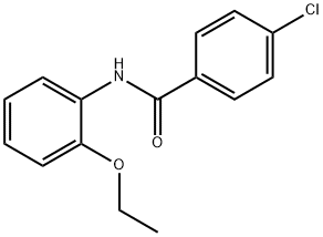 294195-76-9 4-氯-N-(2-乙氧基苯基)苯甲酰胺