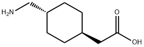反式-4-氨甲基环已烷乙酸 结构式