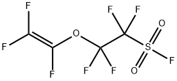 Ethanesulfonyl fluoride, 1,1,2,2-tetrafluoro-2-[(trifluoroethenyl)oxy]- Structure
