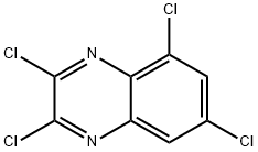 2,3,5,7-四氯喹喔啉, 2959-05-9, 结构式