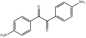 1,2-bis(4-aMinophenyl)ethane-1,2-dione Structure