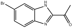Ethanone, 1-(6-broMo-1H-benziMidazol-2-yl)- Structure