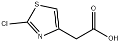 (4-氯噻唑-2-基)乙酸 结构式