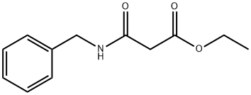 3-(ベンジルアミノ)-3-オキソプロピオン酸エチル 化学構造式