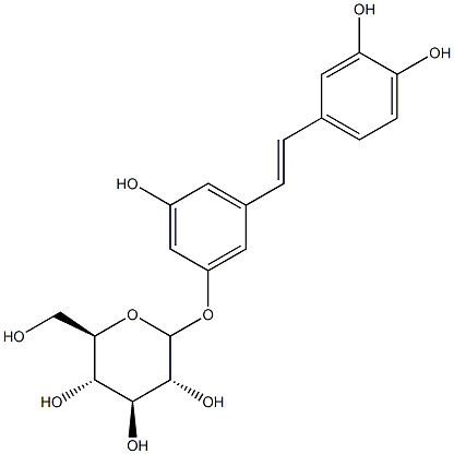 TRANS-ASTRINGIN Structure