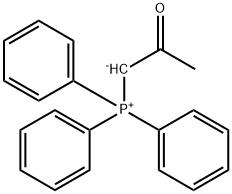 1-(Triphenylphosphoranylidene)propan-2-one Structure