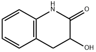 3-hydroxy-3,4-dihydroquinolin-2(1H)-one Struktur