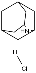 2-氮杂金刚烷盐酸盐,3015-17-6,结构式