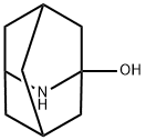 (1s,3s,5R,7S)-2-azaadaMantan-1-ol Struktur