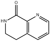 1,7-Naphthyridin-8(5H)-one,6,7-dihydro-(9CI) Structure