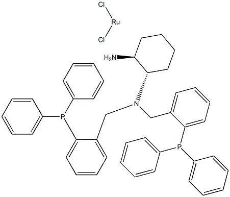 302924-37-4 二氯{(1S,2S)-N,N-双[2 -(二苯基膦基)苄基]环己烷-1-1,2 - 二胺}钌(II)