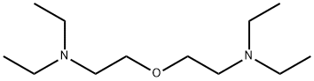 双(N,N-二乙基氨基乙基)醚, 3030-43-1, 结构式
