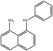 N-苯基萘-1,8-二胺,30407-81-9,结构式
