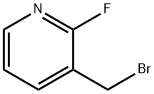 3-(bromomethyl)-2-fluoropyridine Structure