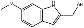 6-甲氧基-1H-吲哚-2-甲醇, 30464-85-8, 结构式