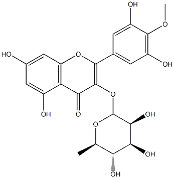 MEARNSITRIN 结构式