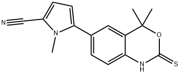 TANAPROGET,304853-42-7,结构式