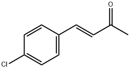 4-(4-氯苯基)-3-丁烯-2-酮, 30626-03-0, 结构式