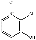 2-Chloro-3-pyridinol 1-oxide Structure