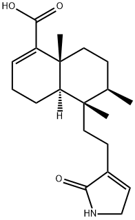 Echiphyllin C Struktur