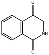 2,3-dihydro-1,4-Isoquinolinedione Structure