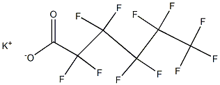 PotassiuM Perfluorohexanoate Structure