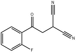 2-[2-(2-Fluorophenyl)-2-oxoethyl]propanedinitrile|2-[2-(2-氟苯基)-2-氧代乙基]丙二腈