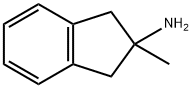 1H-Inden-2-amine,2,3-dihydro-2-methyl-(9CI) Struktur