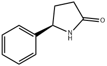 (5R)-5-phenyl-2-Pyrrolidinone Struktur
