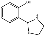 2-(2-チアゾリジニル)フェノール 化学構造式