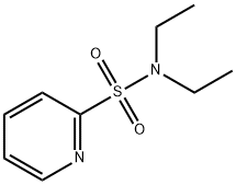 2-吡啶磺酸二乙基酰胺,314250-03-8,结构式