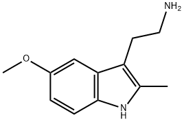 2-(5-Methoxy-2-Methyl-1H-indol-3-yl)ethanaMine Structure