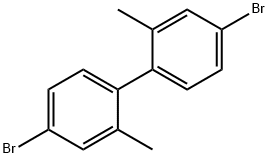 4,4'-Dibromo-2,2'-dimethylbiphenyl Struktur
