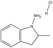 IMp. B (EP): 4-Chloro-N-(2-Methyl-1H-indol-1-yl)-3-sulphaMoylbenzaMide Structure