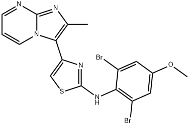PTC-209 (PTC209 化学構造式