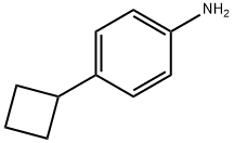 4-环丁烷基苯胺, 3158-69-8, 结构式