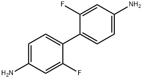4,4'-DiaMino-2,2'-difluorobiphenyl Struktur