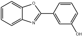 3-(Benzo[d]oxazol-2-yl)phenol Struktur