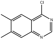 Quinazoline, 4-chloro-6,7-diMethyl-|6,7-二甲基-4-氯喹唑啉