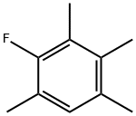 2,3,4,6-TetraMethyl-1-fluorobenzene Struktur