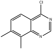 4-Chloro-7,8-diMethylquinazoline Structure