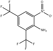 2-硝基-4,6-双(三氟甲基)苯胺,320-21-8,结构式