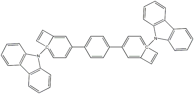 BCzSB,1,4-비스(4-(9H-카르바졸-9-일)스티릴)벤젠