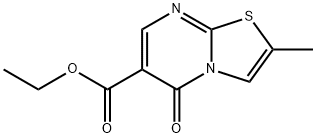 Ethyl 2-Methyl-5-oxo-[1,3]thiazolo[3,2-a]pyridine-6-carboxylate Struktur