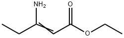 3-氨基戊-2-烯酸乙酯, 3222-61-5, 结构式