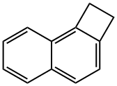 1,2-dihydrocyclobuta[a]naphthalene Structure