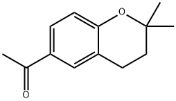 2,2-二甲基-6-乙酰基苯并二氢吡喃, 32333-31-6, 结构式